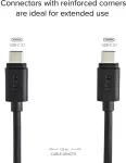 SBS kaabel USB-C - USB-C 1,5m