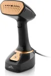 ETA | Steamer | ETA327090000 Stephany | Handheld | 1400 W | 0.32 L | 25 g/min | Black/Gold