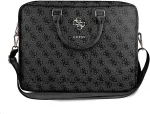 Noname Guess PU 4G Metal Logo Laptop Bag 15/16" Grey