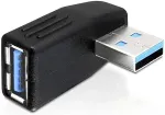 DELOCK USB3.0 Adapter A -> A St/Bu 270&deg; gew. horizontal