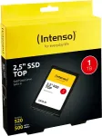 K&otilde;vaketas Intenso SSD||1000 GB|Serial ATA III|Write speed 500 MB/s|Read speed 550 MB/s|2.5"|MTBF 2000000 h|3812460