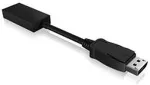 Raidsonic Adapter IcyBox DisplayPort 1,2 zu HDMI Plug&Play