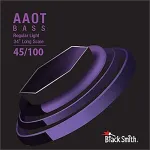 No name BlackSmith EAAEB-45100-4 - struny do gitary basowej 45-100, 4-strunowej, skala 34&rdquo;