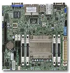 Emaplaat SuperMicro Super Micro A1SRI-2758F - Motherboard - Mini-ITX - Intel Atom C2758 - USB3.0 - 4 x Gigabit LAN - Onboard-Grafik (A1SRI-2758F-O)