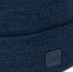 Buff gorro MERINO HEAVYWEIGHT BEANIE SOLID NIGHT BLUE
