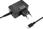 QOLTEC Charger 65W, 5V 20V 3A 3.25A, USB type C, P