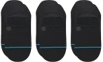 No name Stance Icon No Show 3 Pack Sneaker socks Black 3 pair(s)