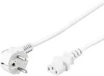 PREMIUMCORD 230V network cable for computer 2m white