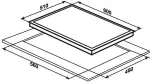 Pliidiplaat Schlosser PGH 602 FFD