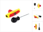 Wiha TorqueVario-S T 2933 - T-handle key - 2 St&uuml;cke - isoliert - 56 mm - 6 mm - 5 - 14 N&middot;m (43177)