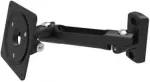 COMPULOCKS Swing Arm - VESA Wall Mount - Black - Befestigungskit (Schwenkarm) f&uuml;r Tablett - Stahl - Schwarz - unter Schrank, in Ecke, Au&szlig;enwandecke