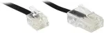Good Connections DSL Modem Kabel 6m RJ11 zu RJ45 schwarz