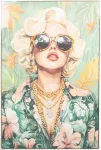 Home4you Maal raamiga FAMOUS 82.5x122.5cm, "Marilyn"