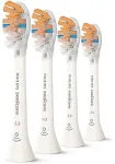 PHILIPS | Replacement brush heads | HX9094/87 Sonicare Premium All-in-One | Heads | For adults | Number of brush heads included 4 | White
