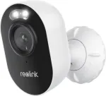 Reolink Digital Technology Reolink | 2K Smart Wi-Fi Camera with Color Night Vision and 2.4/5 GHz Wi-Fi | Lumus Series E430 | Bullet | 4 MP | 2.8mm | Micro SD, Max. 256GB