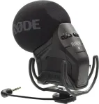 RODE R&Oslash;DE VIDEOMIC PRO R microphone Black Digital camera microphone