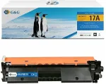 Tooner G&G Toner kompatibel mit HP 17A/ CF217A