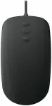 Klaviatuur CHERRY Mouse AK-PMH3 Medical 3-Button Scroll corded sealed Black IP68 kabelgebunden. 3-Button-Scroll-Steuerung. IP68