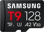 M&auml;lukaart SAMSUNG microSD T9 128GB + USB Adapter