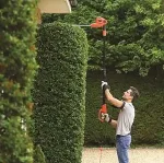 Black+Decker Black & Decker PH5551-QS H&aelig;ktrimmer Elektrisk 51cm Klingel&aelig;ngde
