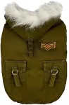 Pchełka Mati Green - dog clothing - size M