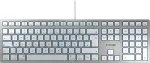 Klaviatuur CHERRY KC 6000 SLIM FOR MAC, keyboard&nbsp;(silver / white)