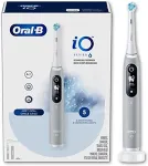 Hambahari Oral-B | Toothbrush | iO Series 6 | Rechargeable | For adults | Number of brush heads included 1 | Number of teeth brushing modes 5 | Grey Opal