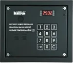 Laskomex Laskomex CP-2503R czarna Panel audio z czytnikiem kluczy RFID