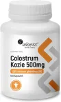 Aliness Colostrum Kozie IG 28% 500 mg &ndash; dietary supplement &ndash; 100 capsules