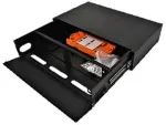 OEM 19" modular 2U optical tray without fronts