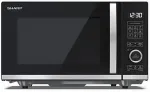 Mikrolaineahi Sharp YC-QG204AE-B microwave Black Grill microwave Countertop 20 L 800 W
