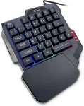 Klaviatuur Inter-Tech Gaming-Keypad KB-3035-RGB Hintergrundbeleuchtung retail