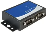 Delock 87586 2 x RS-422/485 USB 2.0-B Schwarz Kabelschnittstellen-/adapter