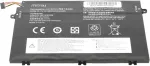 NONAME Battery for Lenovo ThinkPad E480, E580 3600 mAh (40 Wh) 11.1 Volt