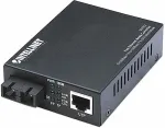 Intellinet Fast Ethernet Media Converter, 10/100Base-Tx to 100Base-Fx (SC) Multi-Mode, 2 km (1.24 mi)