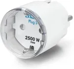 Shelly Wave Plug S - Z-Wave 800 intelligente Steckdose Wei&szlig; (3800235269046)