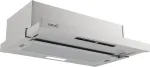 &Otilde;hupuhasti Cata Hood | TFK 6005 X | Telescopic | Energy efficiency class B | Width 60 cm | 360 m&sup3;/h | Mechanical | CSLED | Stainless steel