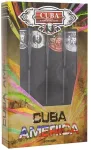 Cuba America 4x35ml - Eau de Toilette meestele