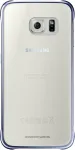 SAMSUNG Clear Cover EF-QG920B - Hintere Abdeckung f&uuml;r Mobiltelefon - Schwarz - f&uuml;r GALAXY S6 (EF-QG920BBEGWW)