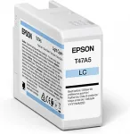 Tooner EPSON Singlepack Light Cyan T47A5 Ultrachrome