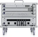 Ubiquiti U-Rack-6U-TL - Toolless Mini Rack