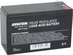 AVACOM battery 12V 7.2Ah F2 (PBAV-12V007,2-F2A)