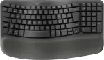 Klaviatuur Logitech Ergo Series Wave Keys for Business Tastatur Tr&aring;dl&oslash;s