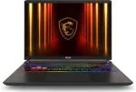 S&uuml;learvuti Msi Vector 18 HX AI A2XWJG-657 18"QHD+ Core Ultra 9 275HX 32GB/2TB RTX5090 Win11