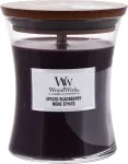 WoodWick Spiced Blackberry 275g - Scented Candle uniseks