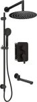 Deante Concealed shower set with mixer BOX