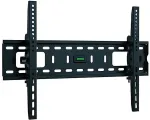VALUE TV-Monitorwandhalterung schwarz neigbar