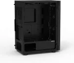 Korpus Zalman I4,ATX Mid Tower PC Case, Mesh, 6 x 120mm Fans, Black