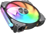 COUGAR GAMING COUGAR Geh&auml;use L&uuml;fter Apolar 120 ARGB, Reverse Blade,Schwarz