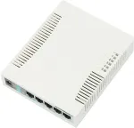 MIKROTIK RB260GS Gigabit Ethernet (10/100/1000) Power over Ethernet (PoE) White